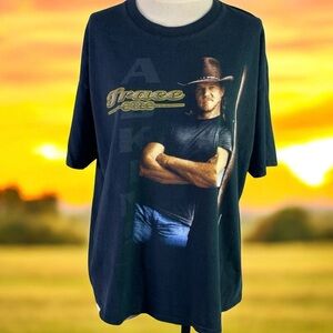 Vintage Trace Adkins Concert Shirt
